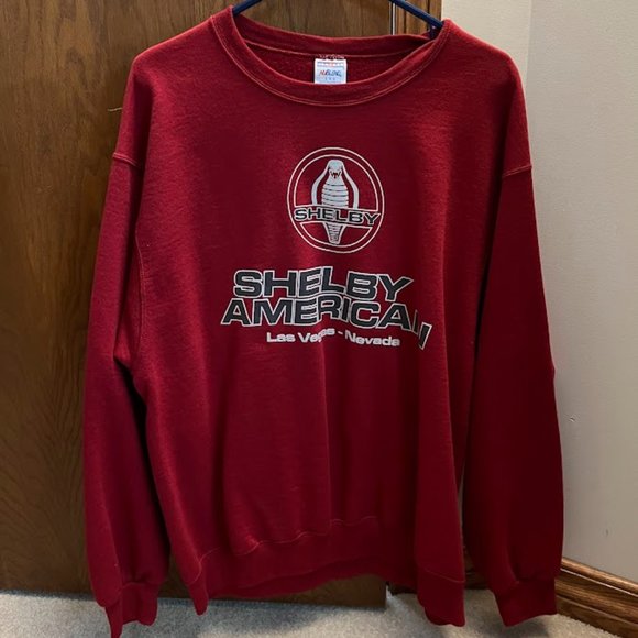 Shelby crewneck men’s large brand new - Picture 1 of 1